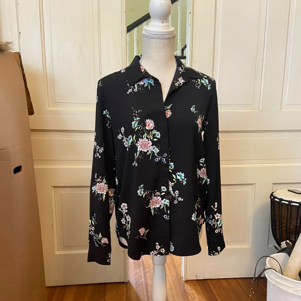 Black blouse
